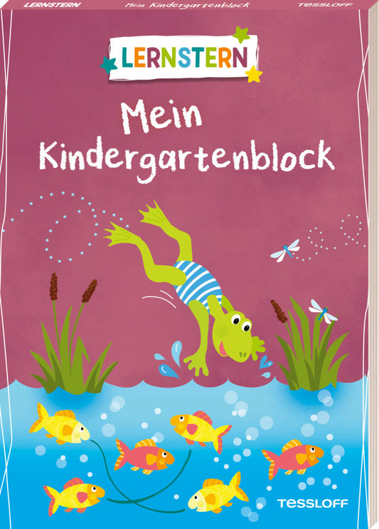 LERNSTERN. Mein Kindergartenblock