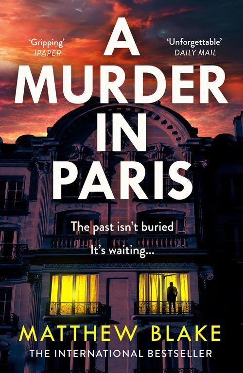 A Murder in Paris (Matthew Blake)