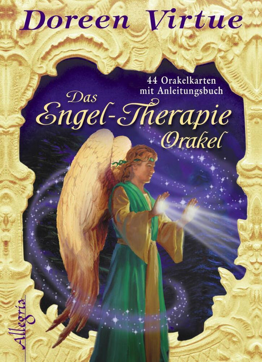 Das Engel-Therapie-Orakel, Engelkarten u. Buch (Doreen Virtue)