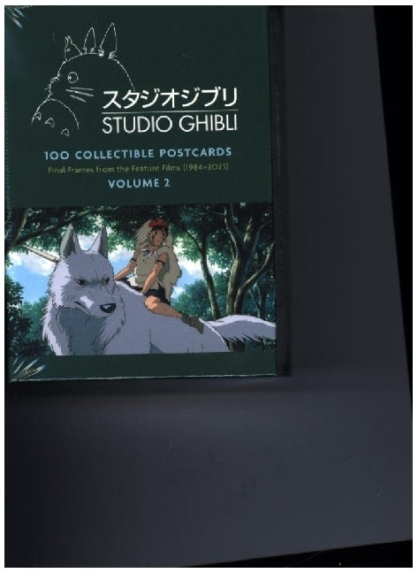 Studio Ghibli: 100 Collectible Postcards, Volume 2 (Studio Ghibli)