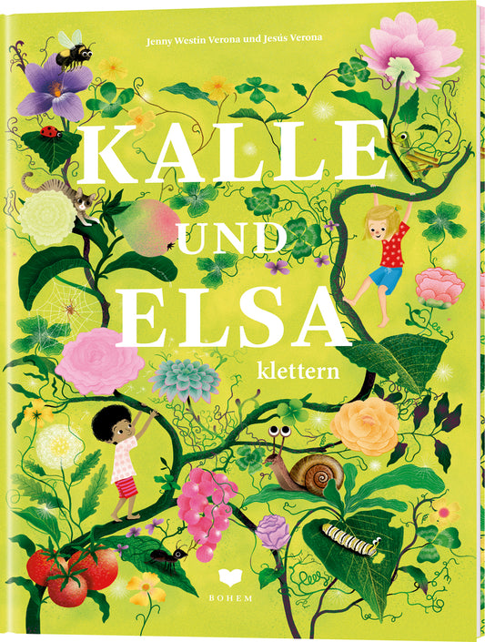 Kalle und Elsa klettern (Jenny Westin Verona)