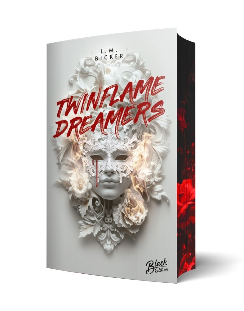 Twinflame Dreamers | Mit wunderschönem Farbschnitt (L. M. Bicker)