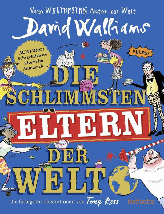 Die schlimmsten Eltern der Welt (David Walliams)