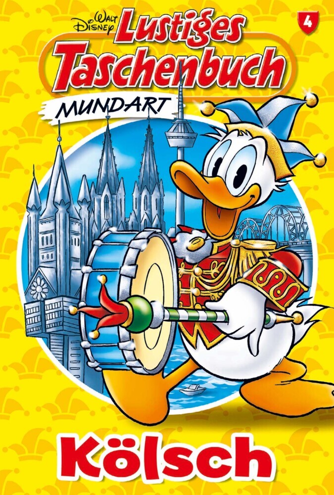 Lustiges Taschenbuch Mundart - Kölsch (Walt Disney)