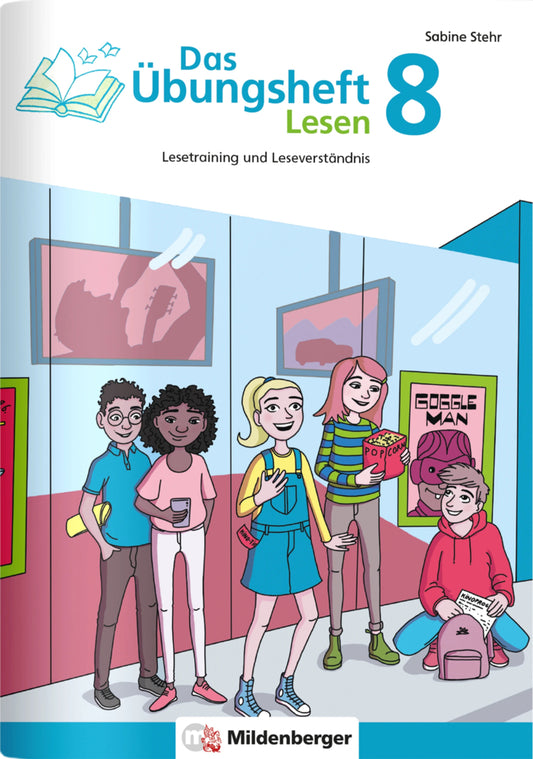 Das Übungsheft Lesen Klasse 8 (Sabine Stehr)