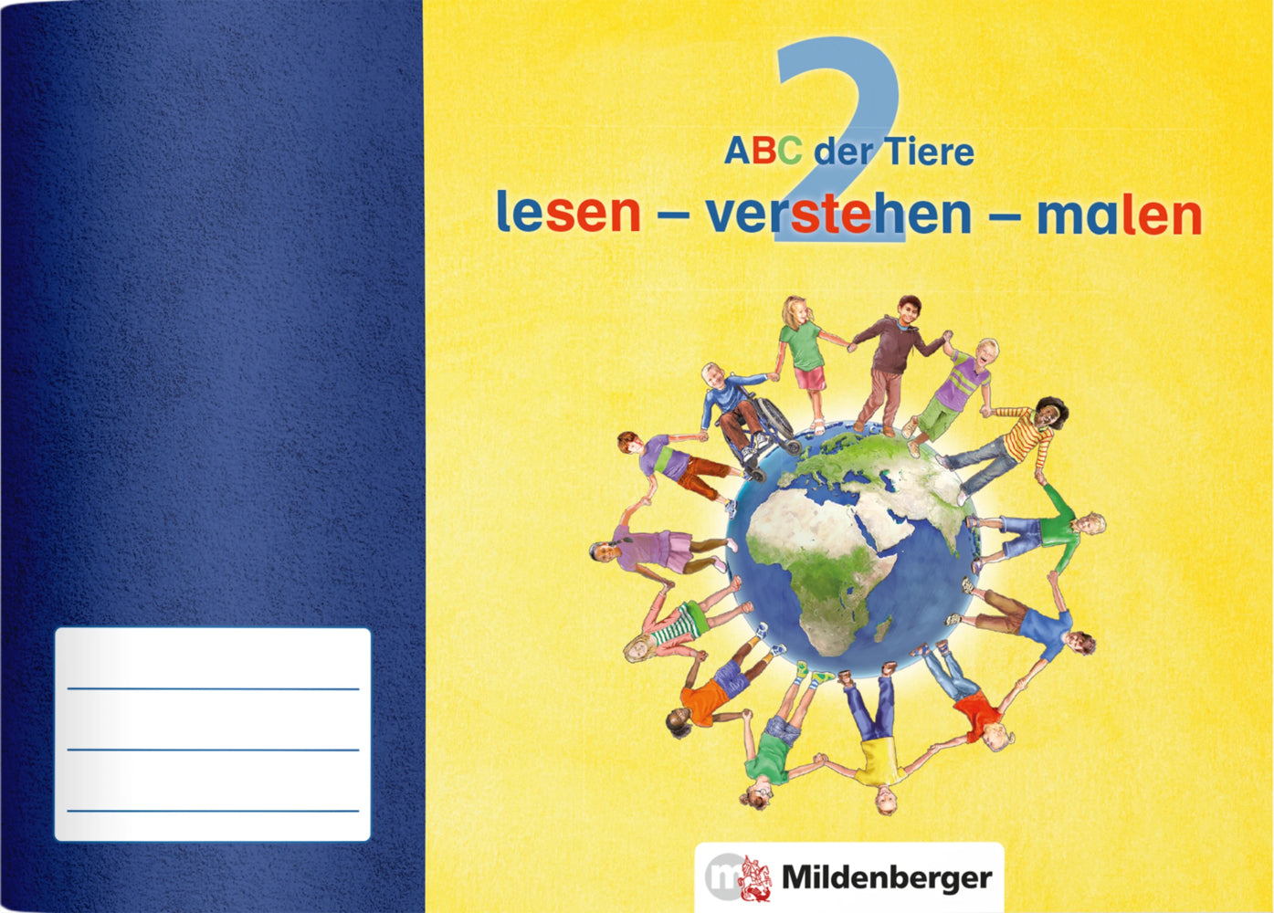 ABC der Tiere 2 · lesen - verstehen - malen (Tina Kresse)