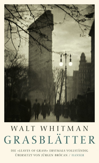 Grasblätter (Walt Whitman)
