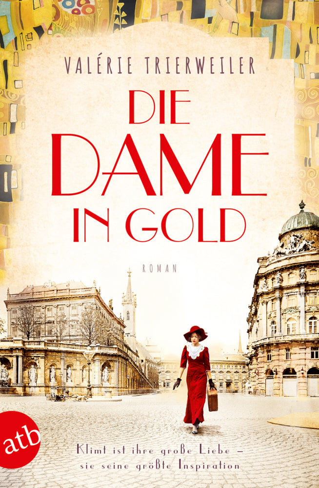 Die Dame in Gold (Valérie Trierweiler)