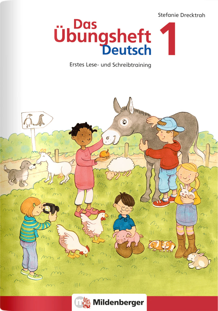 Das Übungsheft Deutsch 1 (Stefanie Drecktrah)