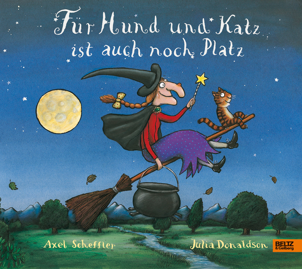 Für Hund und Katz ist auch noch Platz (Axel Scheffler)