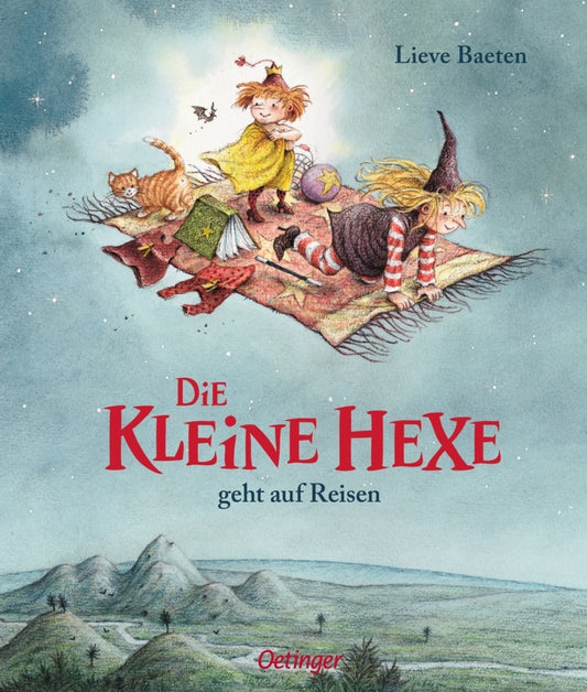 Die kleine Hexe geht auf Reisen (Lieve Baeten)