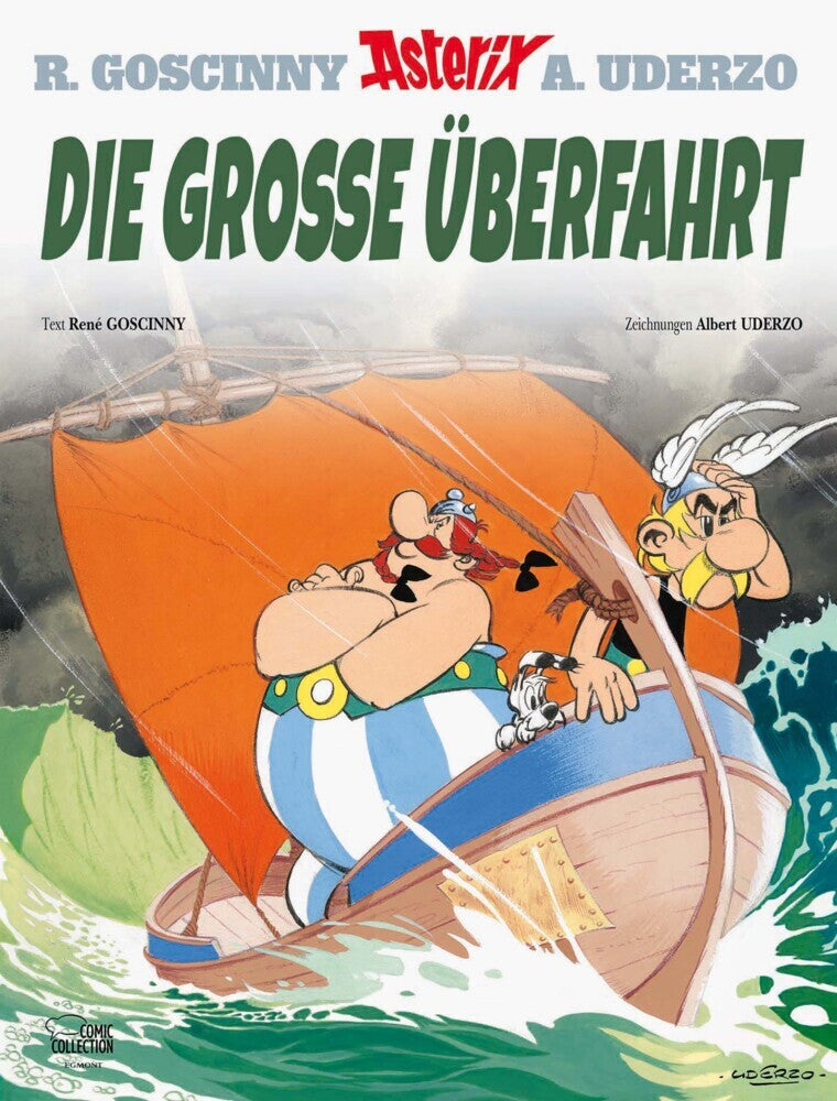 Asterix - Die große Überfahrt (Band 22, René Goscinny)