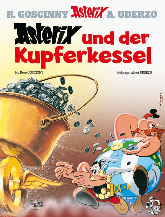 Asterix - Asterix und der Kupferkessel (Band 13, René Goscinny)