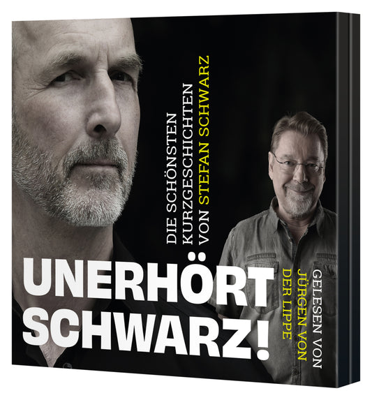 Unerhört Schwarz!, 2 Audio-CD (Stefan Schwarz)