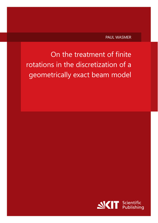 On the treatment of finite rotations in the discretization of a geometrically exact beam model (Paul Wasmer)