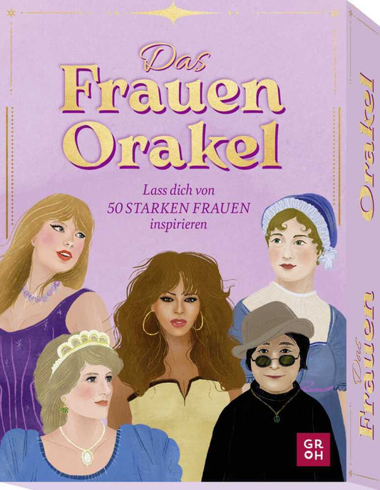 Orakelkarten: Das Frauen-Orakel (Franziska Sorgenfrei)