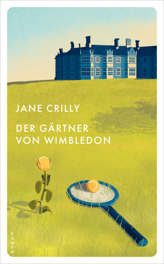 Der Gärtner von Wimbledon (Jane Crilly)