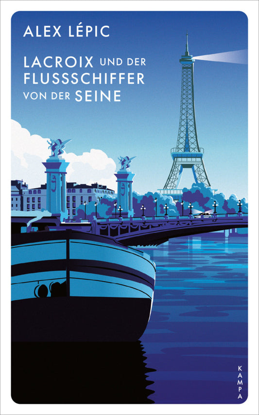 Lacroix und der Flussschiffer von der Seine (Alex Lépic)