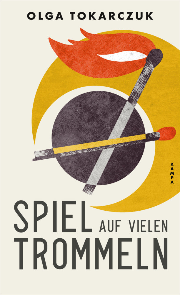 Spiel auf vielen Trommeln (Olga Tokarczuk)