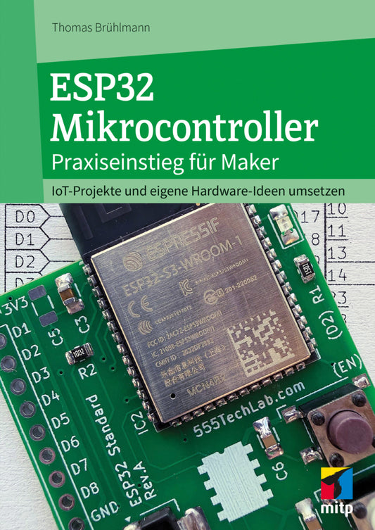 ESP32 Mikrocontroller (Thomas Brühlmann)