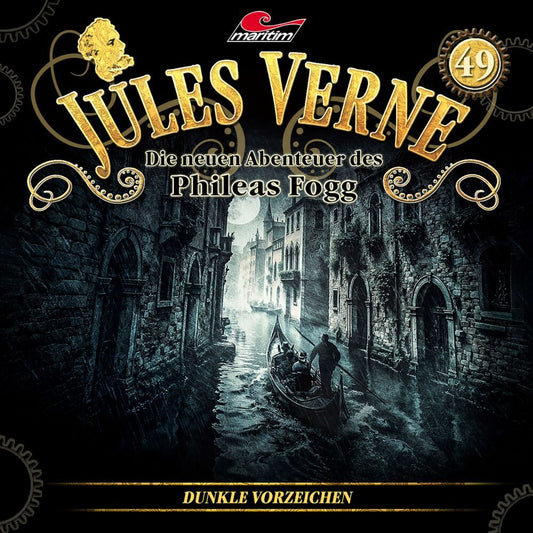 Jules Verne - Die neuen Abenteuer des Phileas Fogg - Dunkle Vorzeichen, 1 Audio-CD