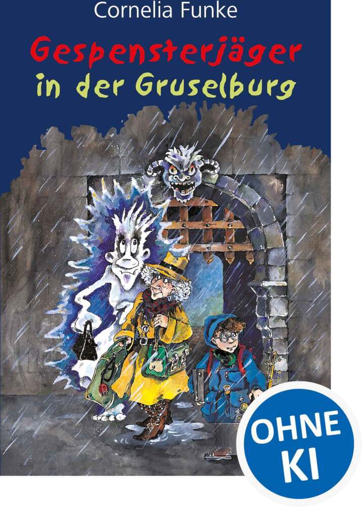 Gespensterjäger in der Gruselburg (Band 3) (Cornelia Funke)