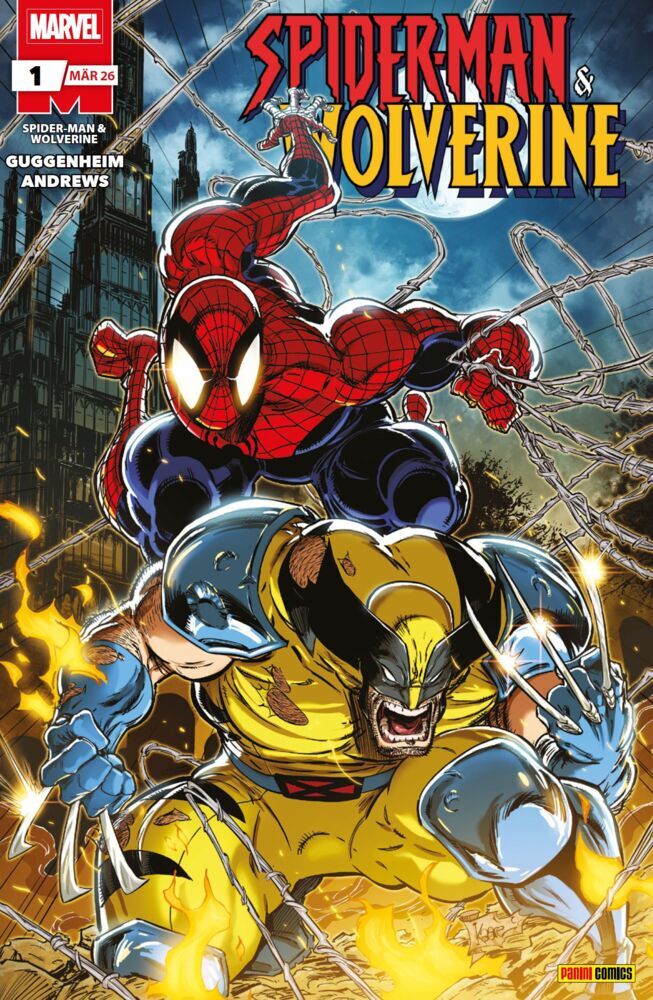 Spider-Man/Wolverine (Marc Guggenheim)