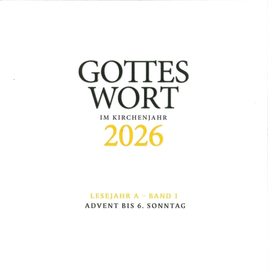 Gottes Wort im Kirchenjahr (Mitteleuropäische Ordensprovinz Der Oblaten Der Makellosen Jungfrau Maria)