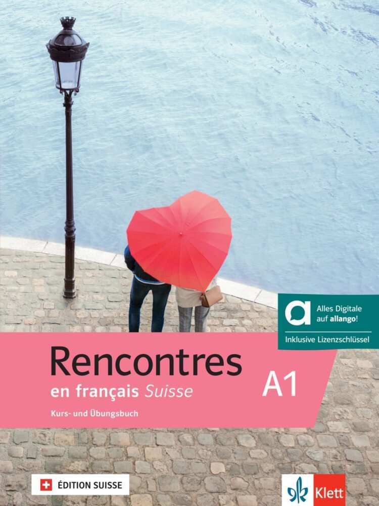 Rencontres en français Suisse A1 - Hybride Ausgabe allango, m. 1 Beilage