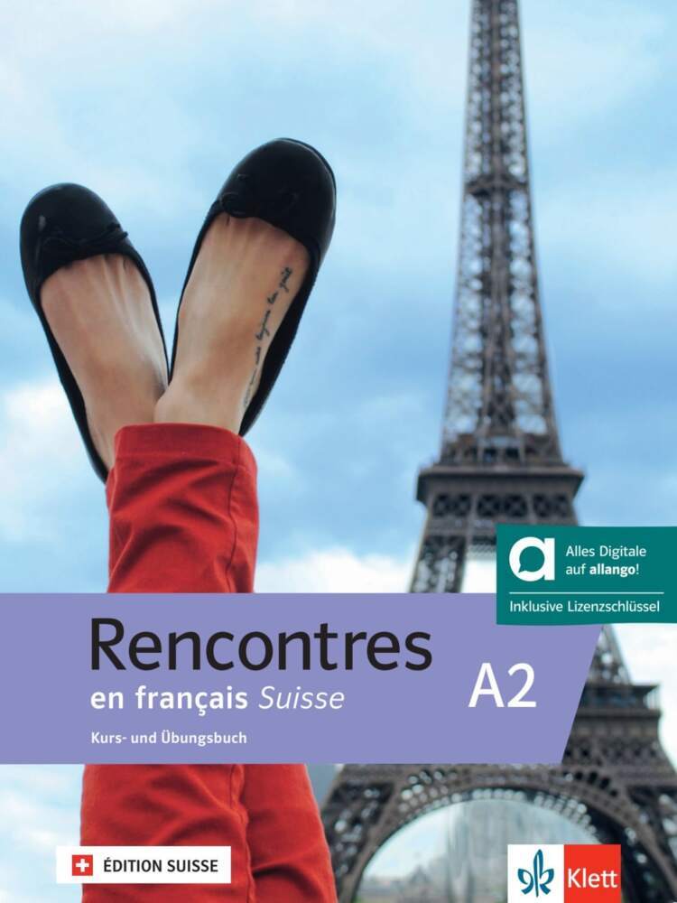 Rencontres en français Suisse A2 - Hybride Ausgabe allango, m. 1 Beilage