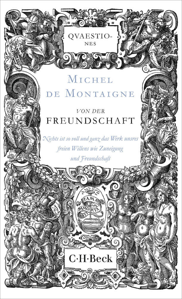 Von der Freundschaft (Michel De Montaigne)