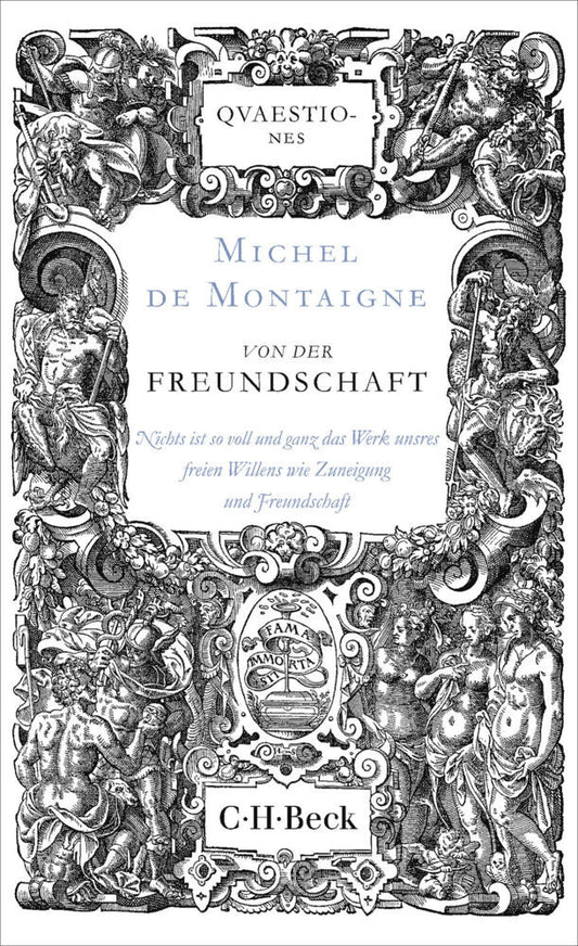 Von der Freundschaft (Michel De Montaigne)