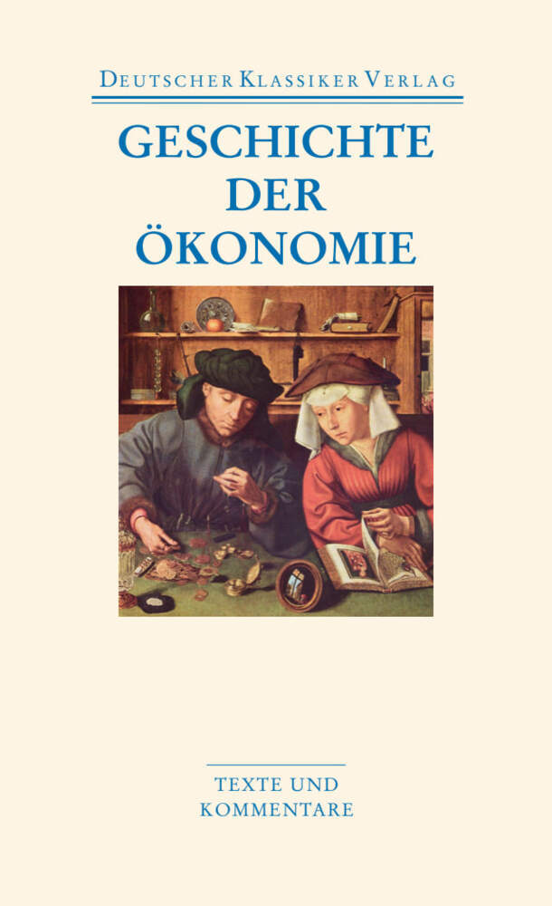 Geschichte der Ökonomie (Johannes Burkhardt)