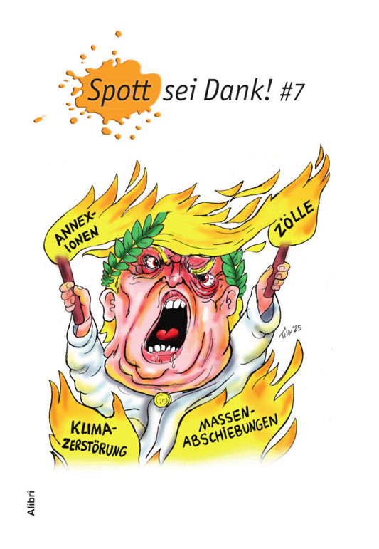 Spott sei Dank! #7 (Humanistischer Pressedienst)
