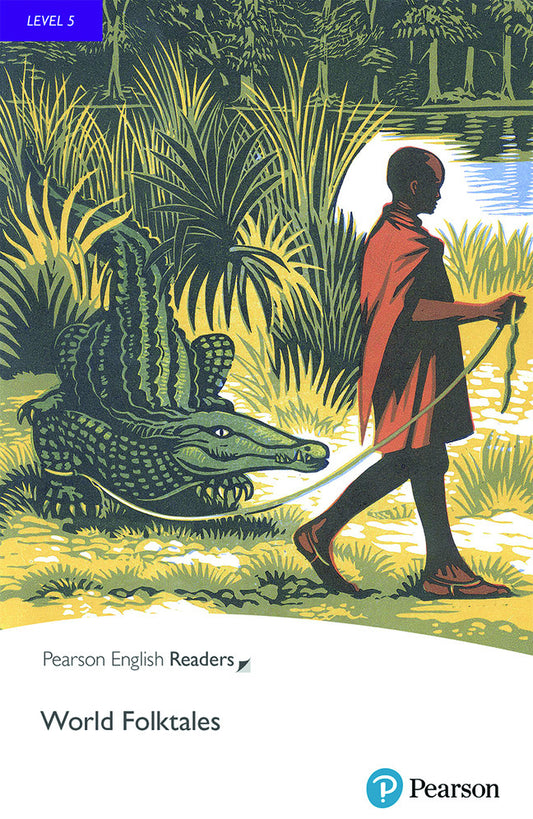 PERL5: World Folk Tales Book with eBook and audio (Kathy Burke)