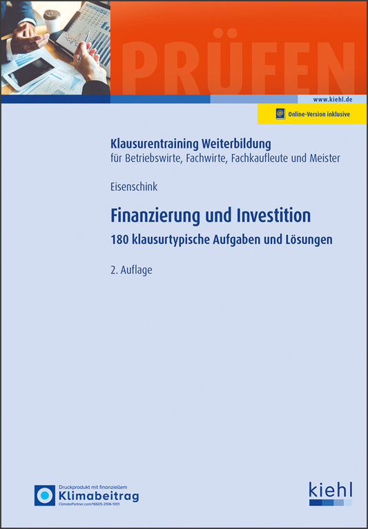 Finanzierung und Investition (Christian Eisenschink)