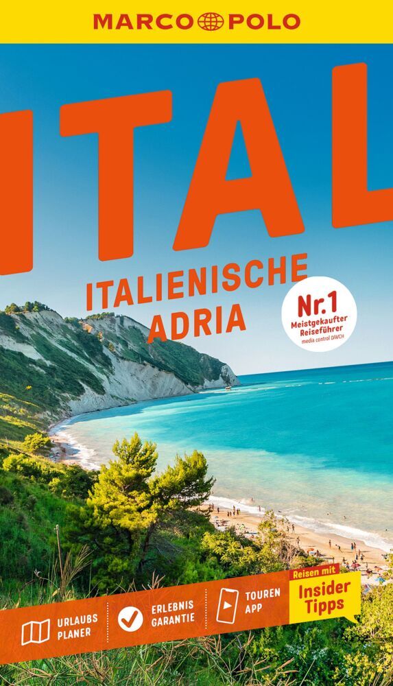 MARCO POLO Reiseführer Italienische Adria (Annette Krus-Bonazza)