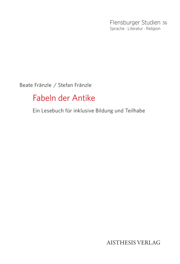 Fabeln der Antike (Beate Fränzle)