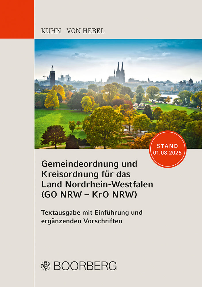 Gemeindeordnung und Kreisordnung für das Land Nordrhein-Westfalen (GO NRW - KrO NRW) (Marco Kuhn)