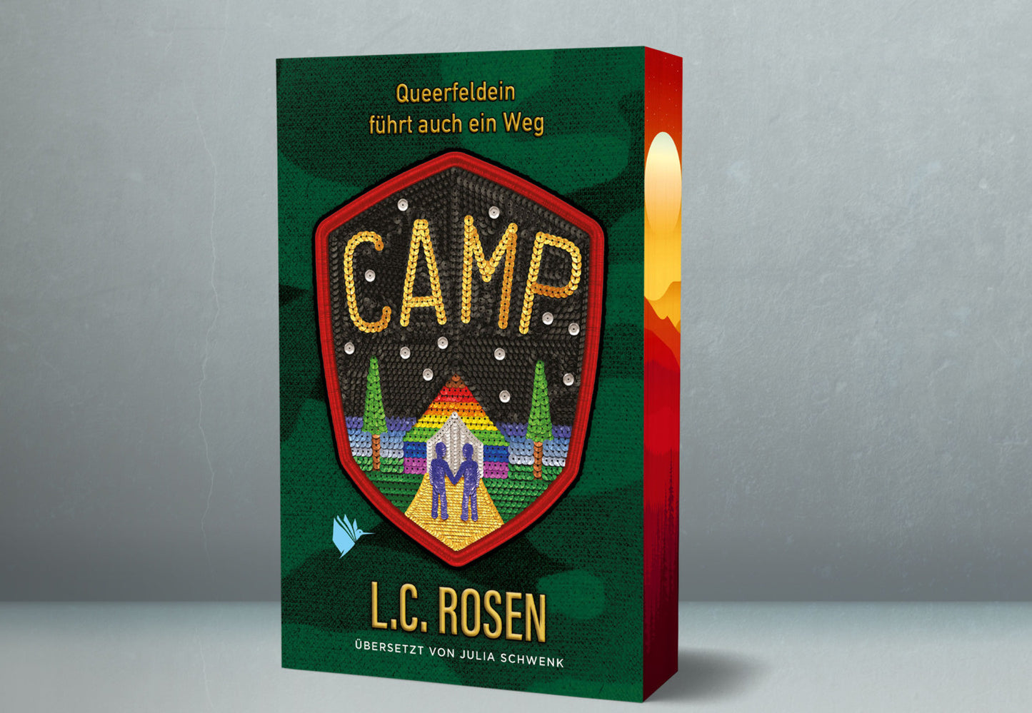 Camp - Queerfeldein führt auch ein Weg (L.C. Rosen)