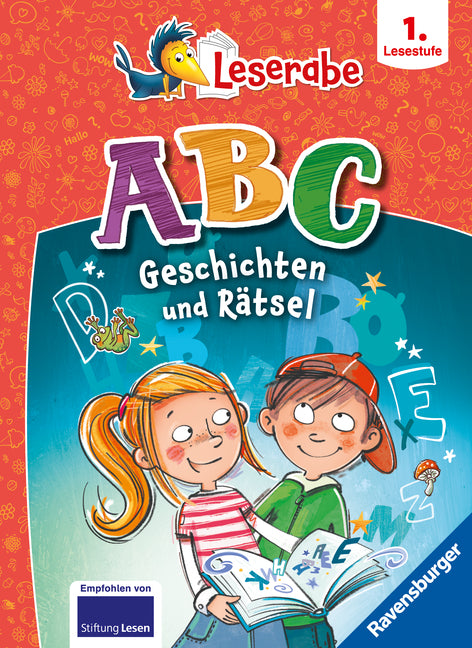 Leserabe Sonderausgaben - ABC-Geschichten und Rätsel (Katja Uebe)