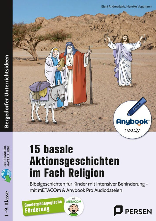 15 basale Aktionsgeschichten im Fach Religion (Eleni Andreadakis)