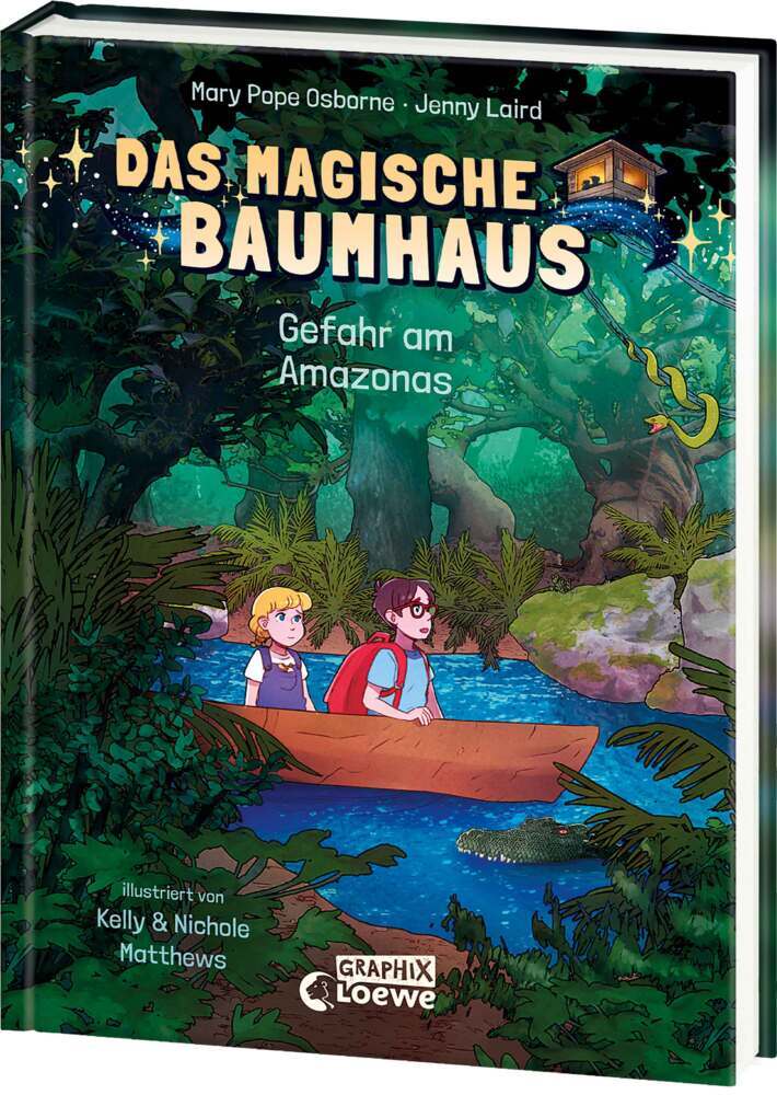 Das magische Baumhaus (Comic-Buchreihe, Band 6) - Gefahr am Amazonas (Mary Pope Osborne)