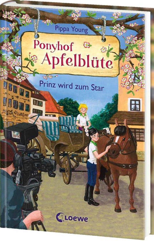 Ponyhof Apfelblüte (Band 25) - Prinz wird zum Star (Pippa Young)
