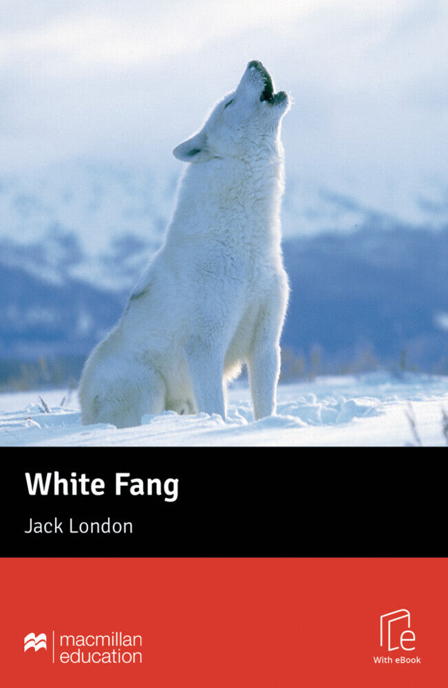 White Fang, m. 1 Buch, m. 1 Beilage (Jack London)