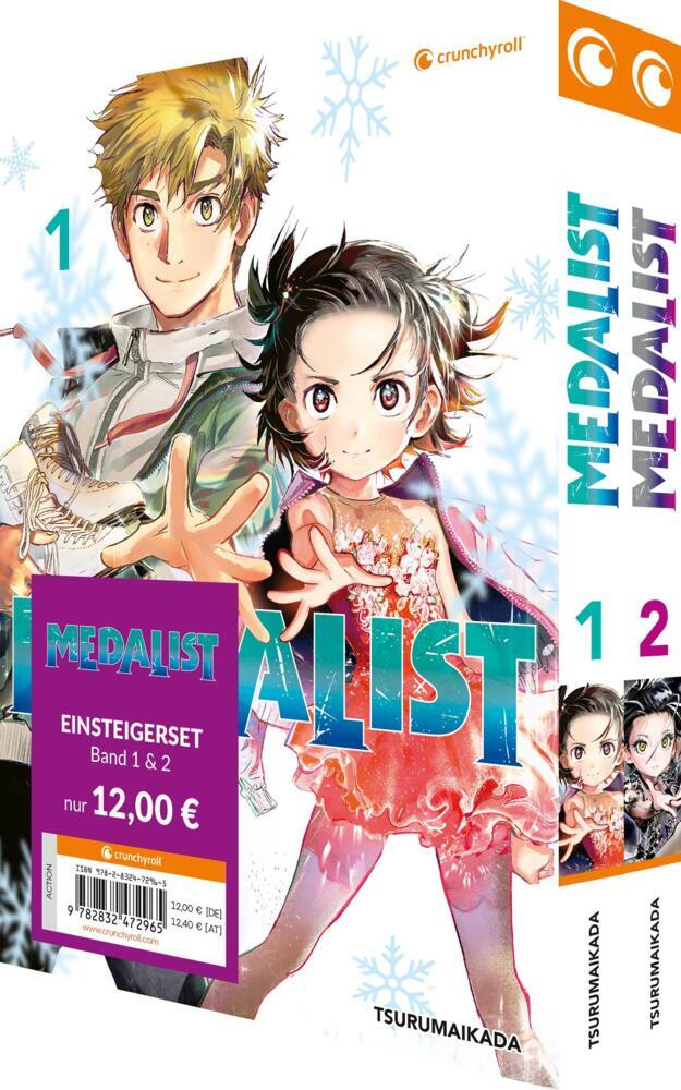 Medalist - Einsteigerset (Tsurumaikada)