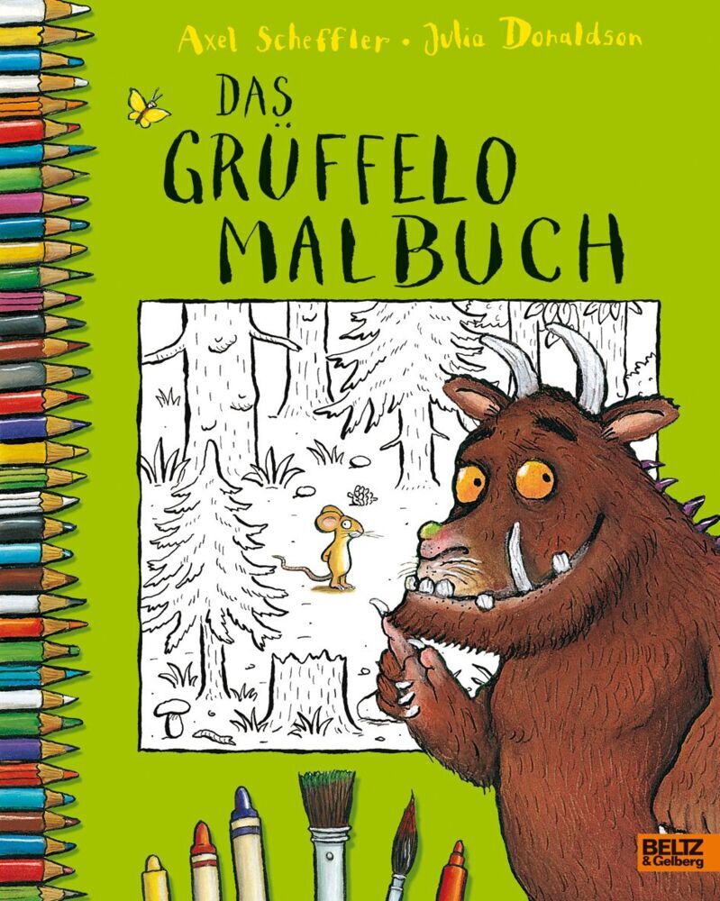 Das Grüffelo-Malbuch (Julia Donaldson)