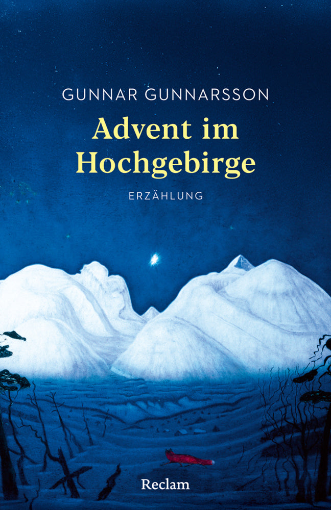 Advent im Hochgebirge. Erzählung (Gunnar Gunnarsson)