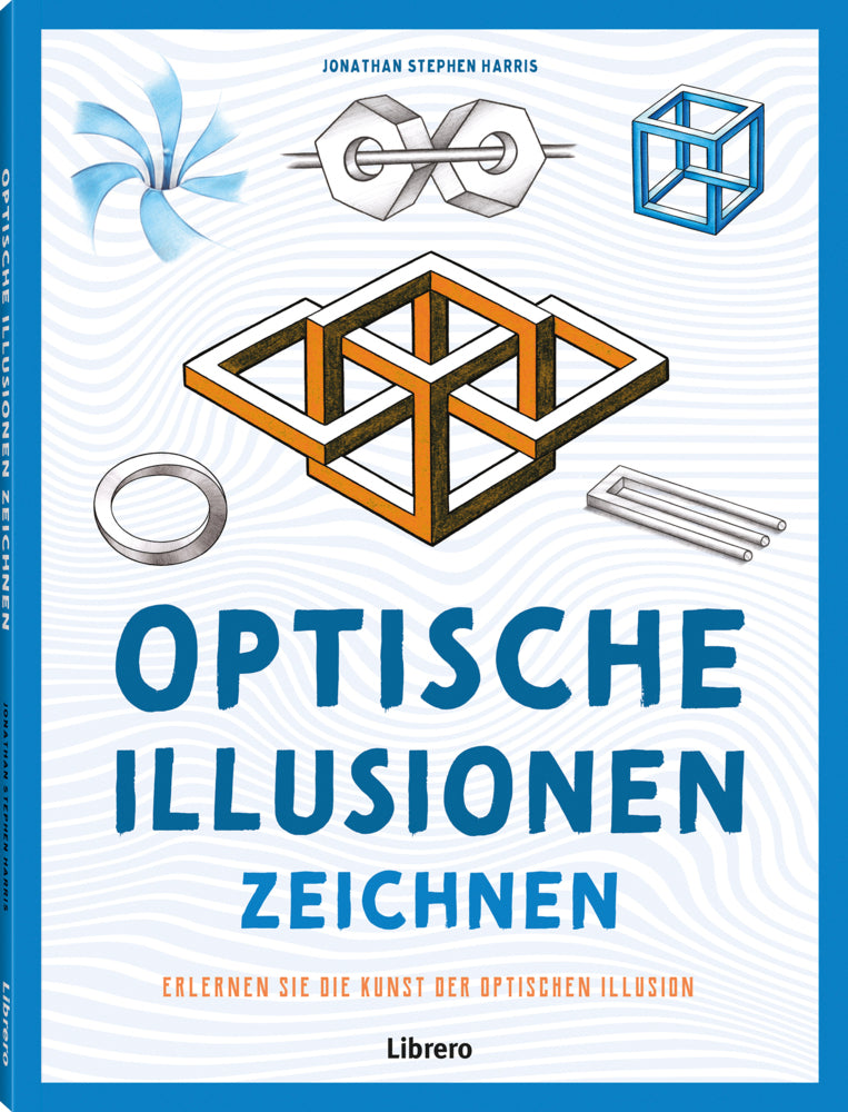 Optische Illusionen zeichnen (Jonathan Stephen Harris)