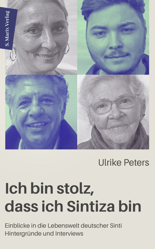 Ich bin stolz, dass ich Sintiza bin (Ulrike Peters)